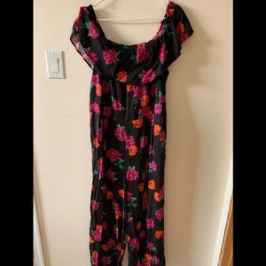 Torrid Size 2 Floral Pant Jumpsuit